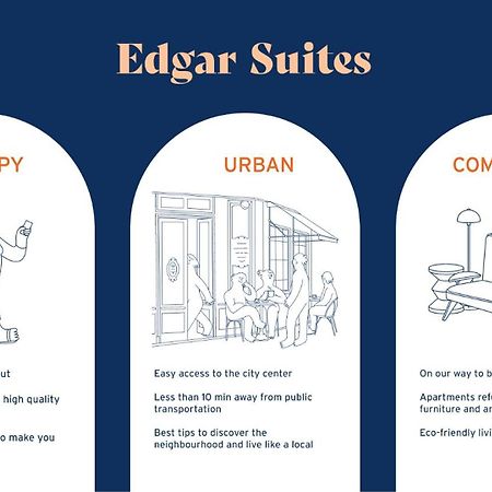 Edgar Suites - Bordeaux Meriadeck Extérieur photo