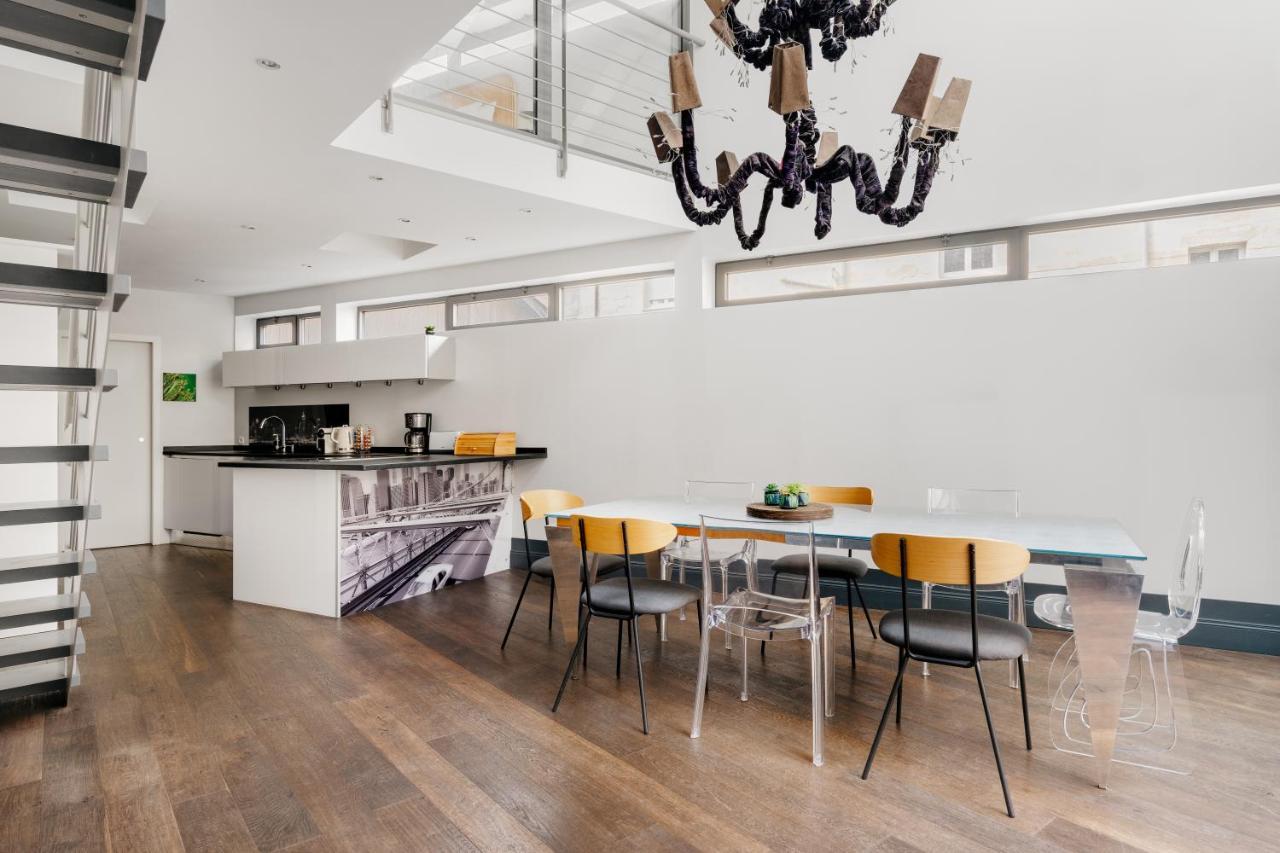 Edgar Suites - Bordeaux Meriadeck Extérieur photo