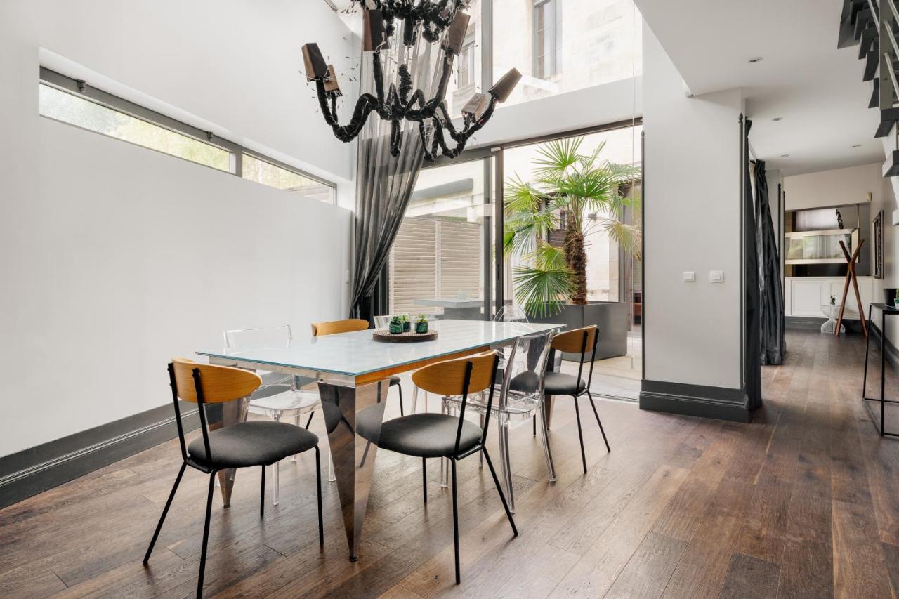 Edgar Suites - Bordeaux Meriadeck Extérieur photo