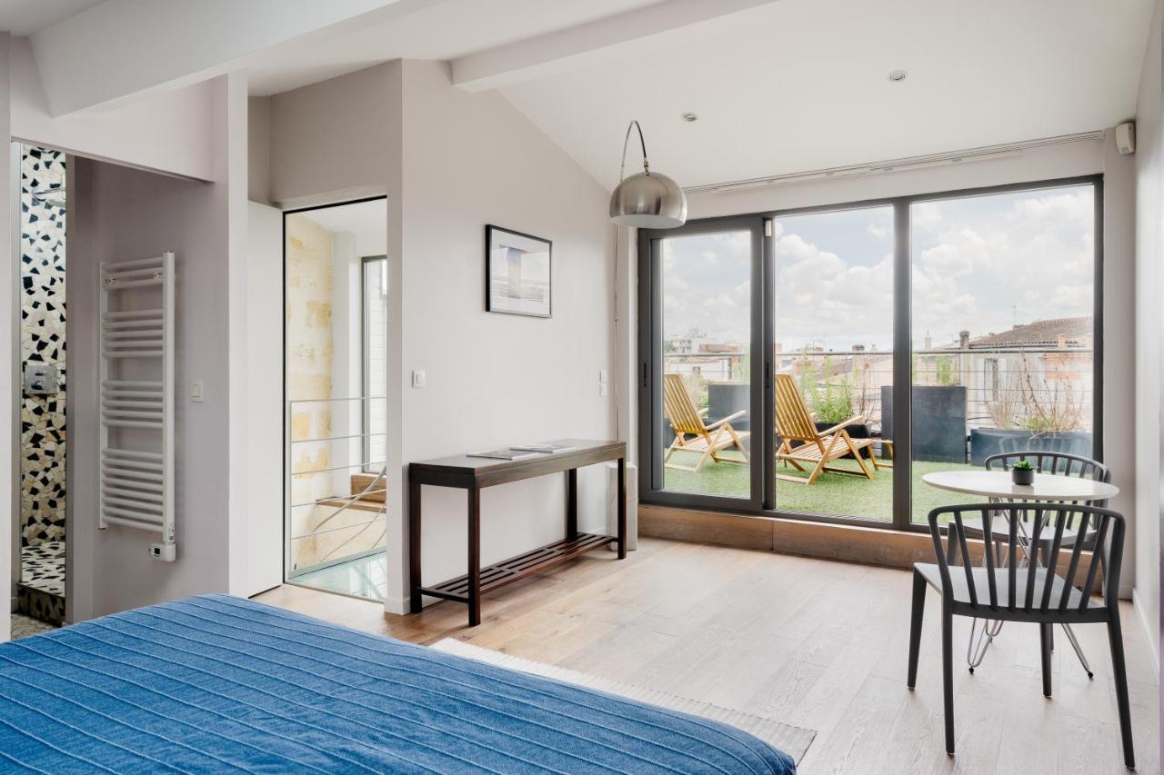 Edgar Suites - Bordeaux Meriadeck Extérieur photo