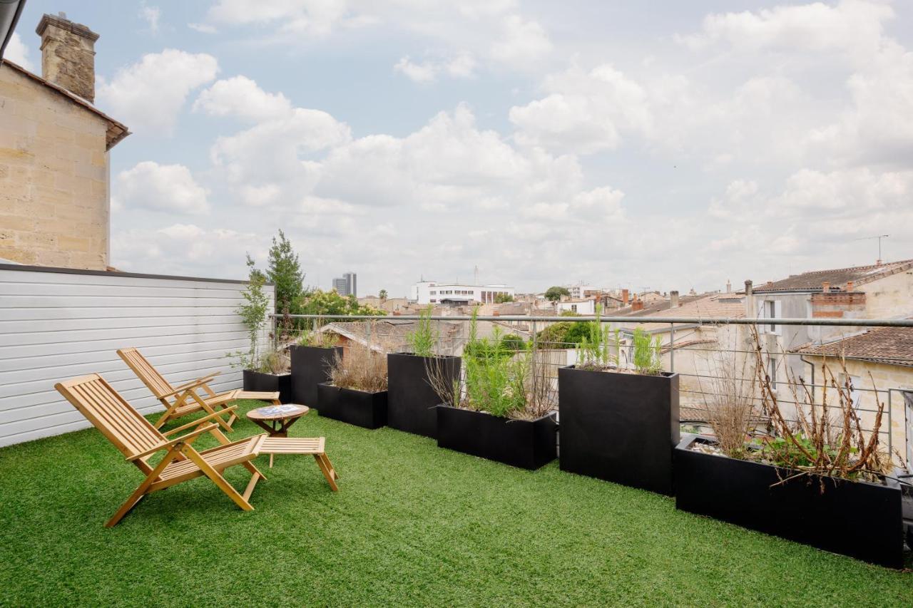Edgar Suites - Bordeaux Meriadeck Extérieur photo