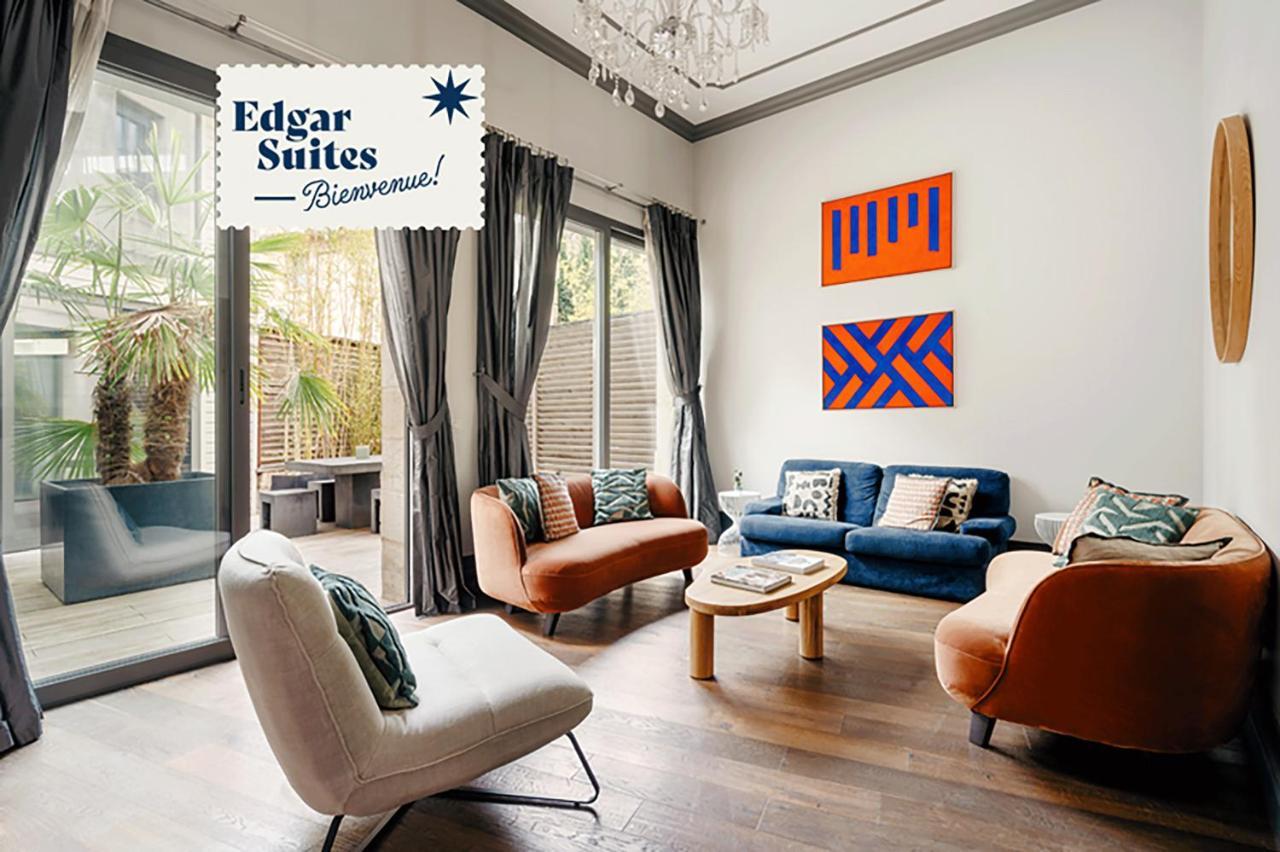 Edgar Suites - Bordeaux Meriadeck Extérieur photo